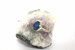 Ring met eigen edelsteen van de klant